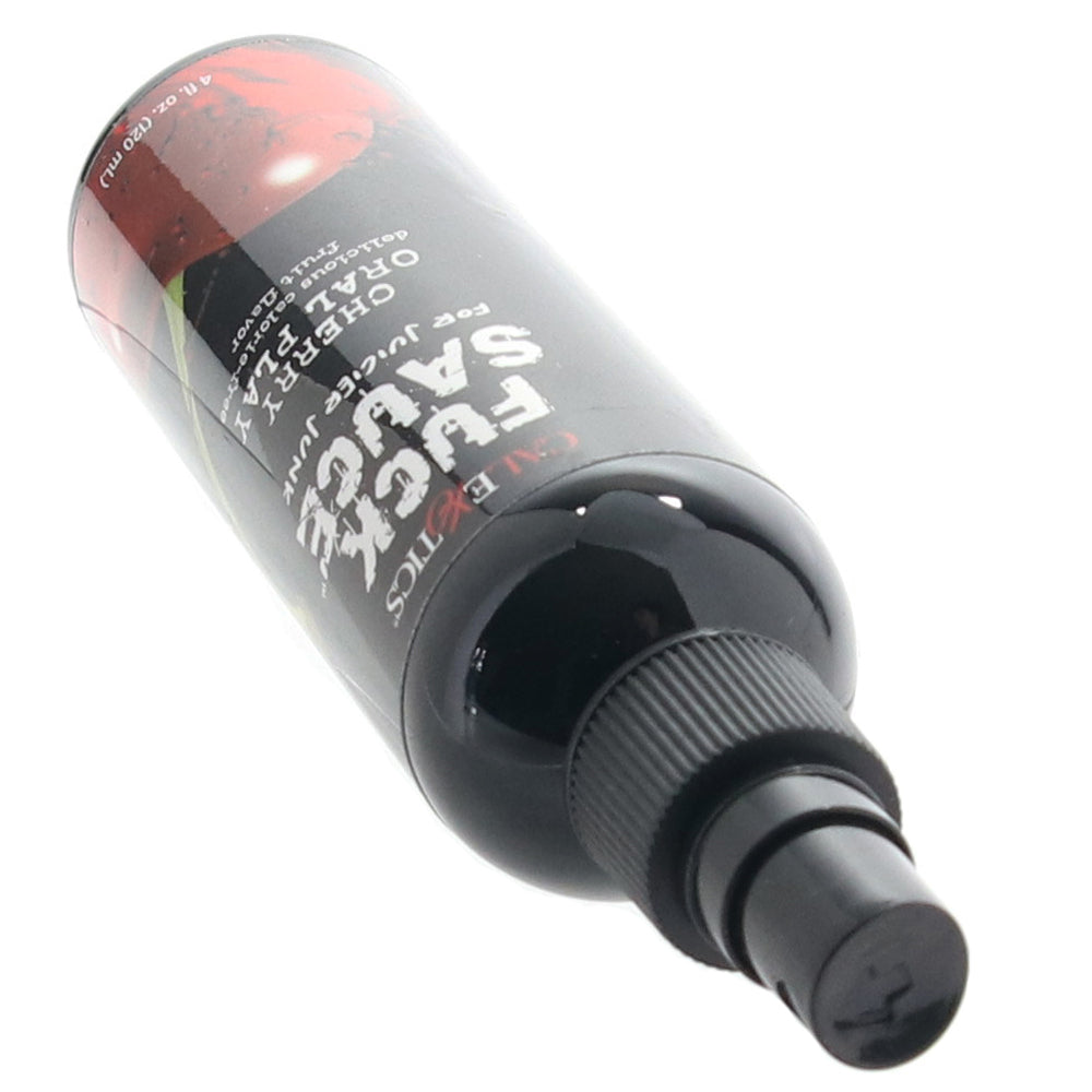 F**k Sauce Flavored Play Enhancer Spray 4oz in Cherry Lubes and Lotions > Female Enhancement - Tophatter Daily Deals